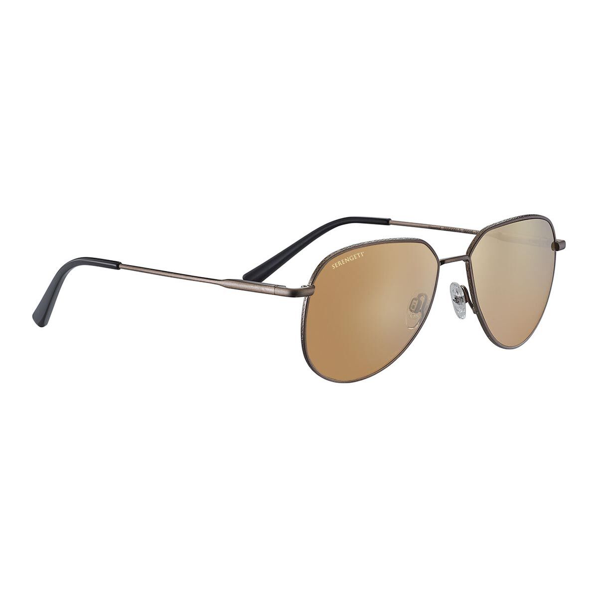 HAYWOOD, Brushed Bronze-Mineral Polarized Drivers Gold Cat 3 to 3, hi-res image number null